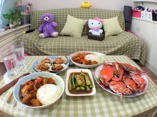 家庭聚餐的心情说说文案