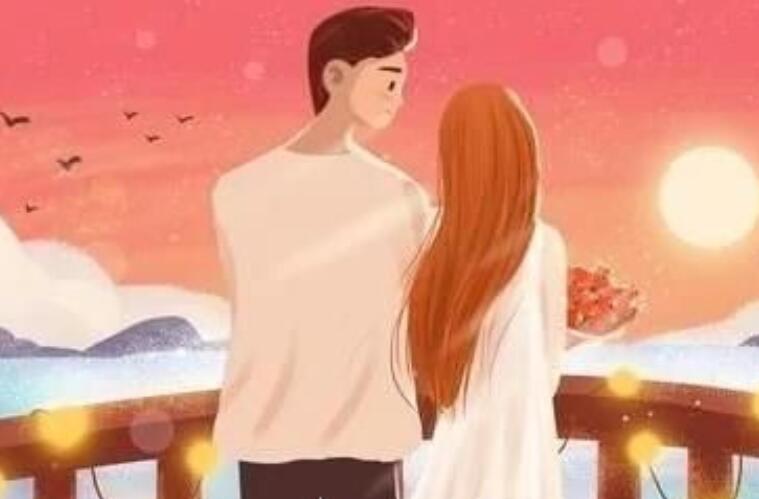 对男朋友说的感动的话