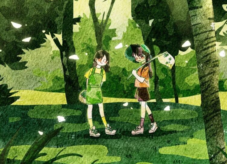 《童年》好句文案