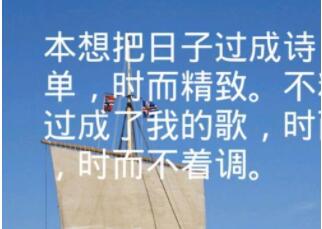 12个字的唯美句子文案励志