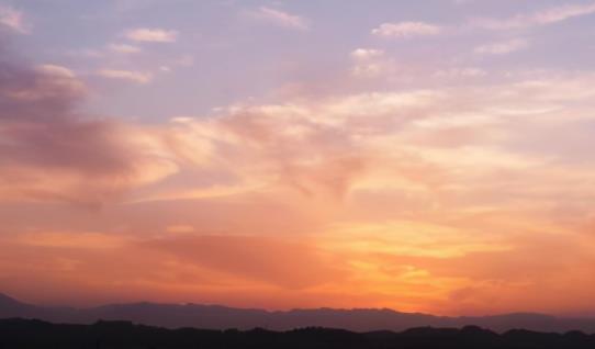 关于傍晚的句子文案