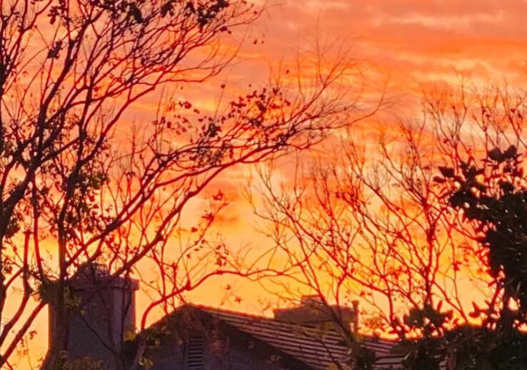 夕阳西下感悟人生句子文案