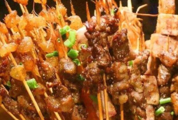 烧烤的心情说说文案