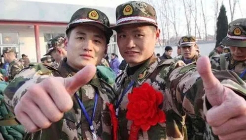 怀念当兵的短句