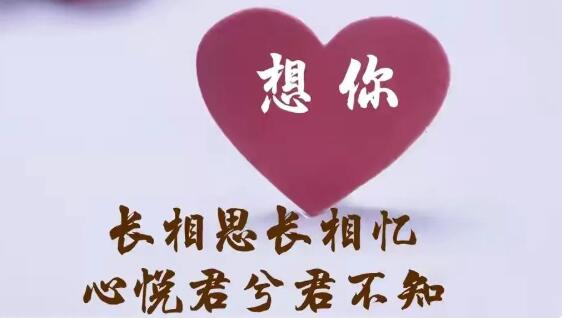 表达真爱永恒的话语