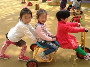 幼儿户外活动开心话语