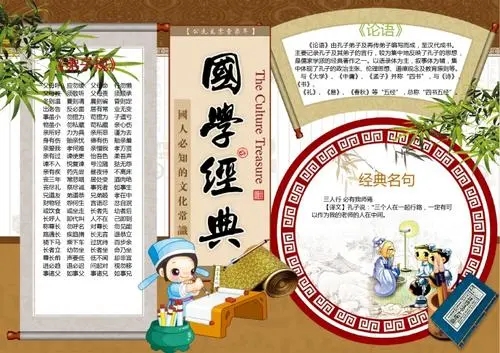 国学经典内容摘抄