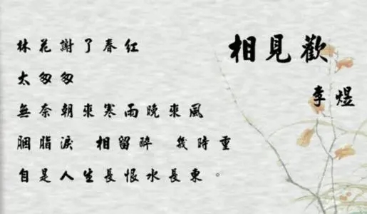 表现很失望很无奈的诗词