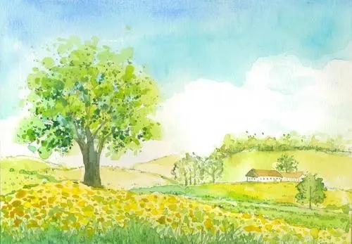 赞美春天的优美短句