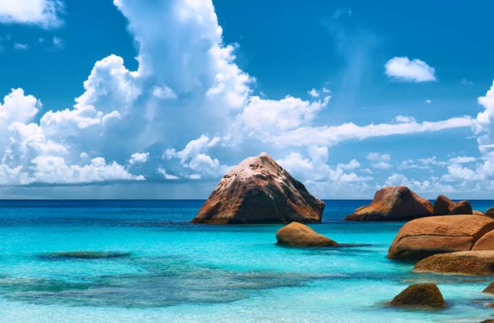 享受海风的句子文案