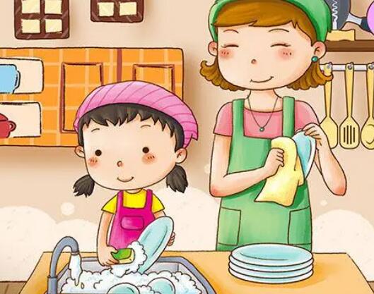 赞美孩子爱劳动的话语