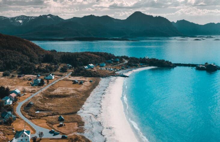 爱情和海的浪漫句子文案