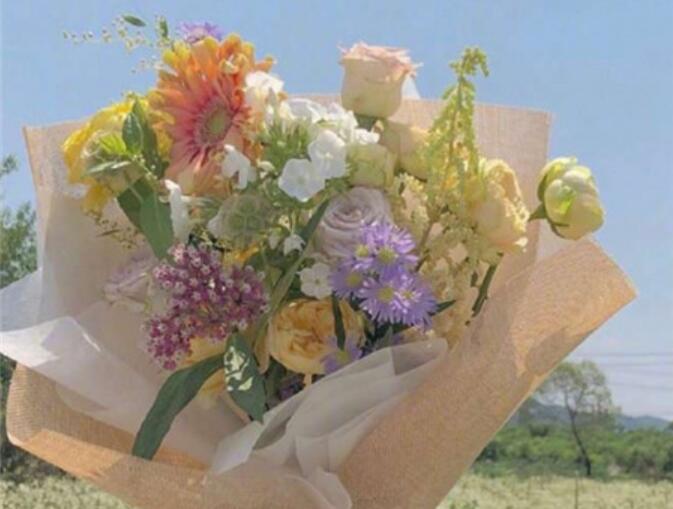 清晨的唯美图片及祝福语