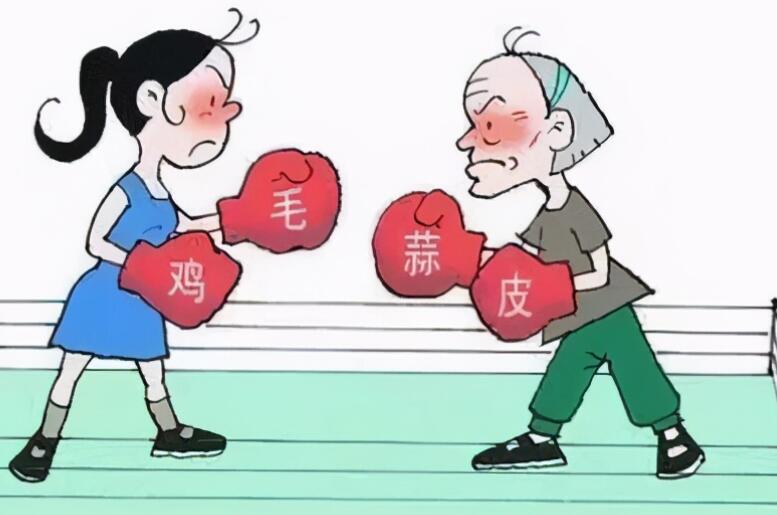 讽刺公婆的经典句子文案