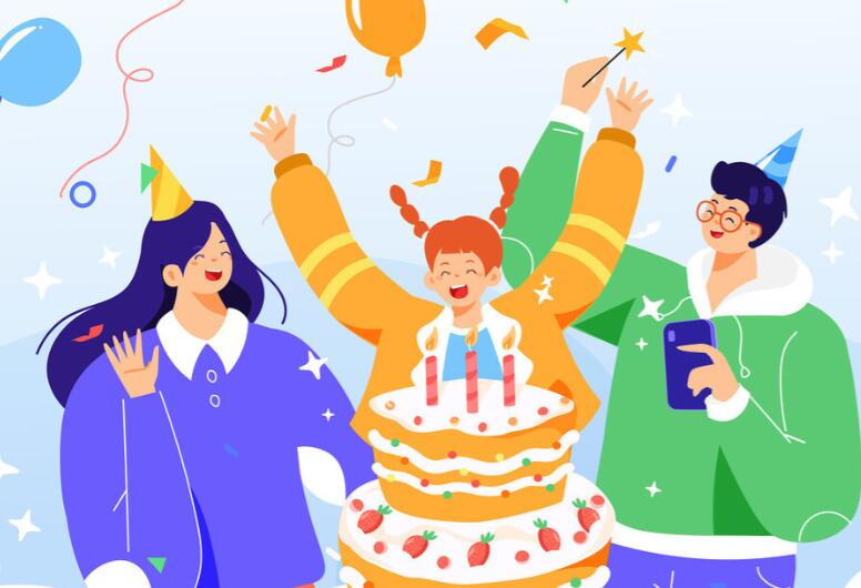 女友过生日浪漫祝福语