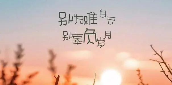 写给自己最美的句子文案