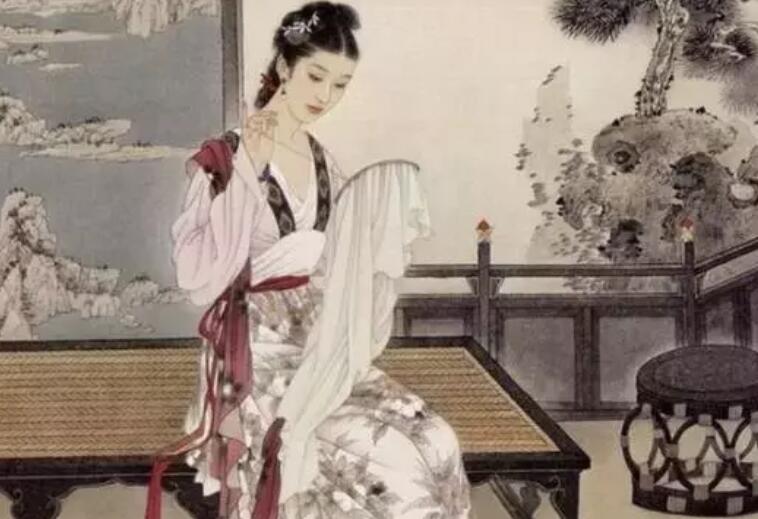 赞美女人的诗词佳句