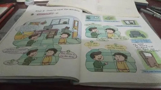 英语4人小对话每人5句话