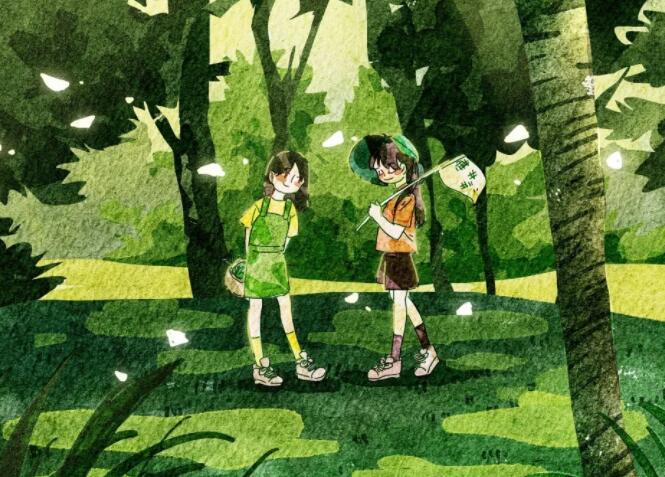 童年的好词好句文案