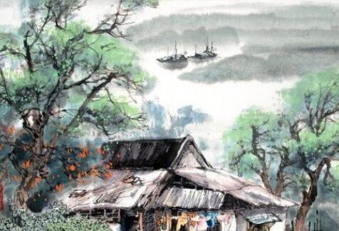 形容山水好风光的诗句文案