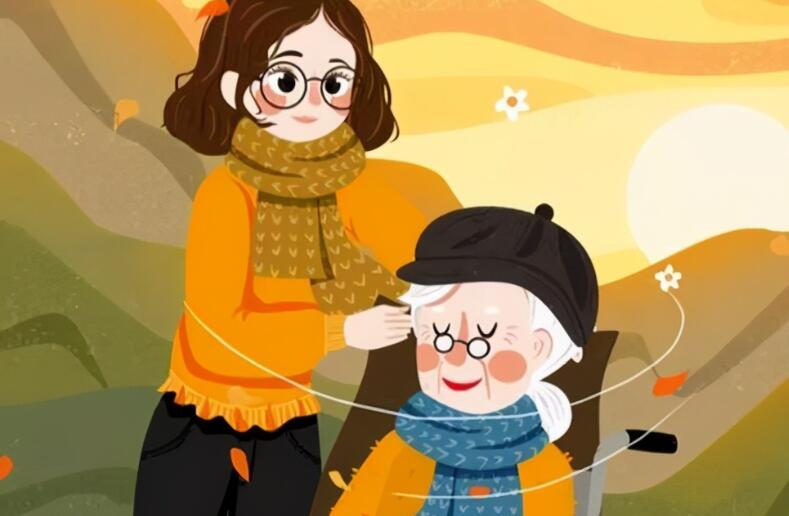 奶奶偏心的经典说说文案