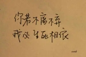 你在哪里写一句话