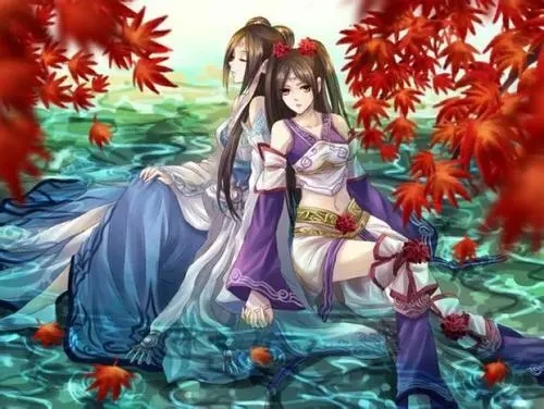 姐妹之情古风文案短句