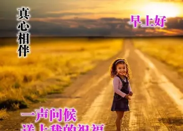 老朋友友谊每日问候