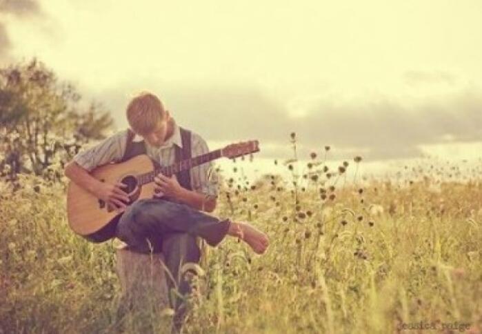 歌声带来快乐的句子文案