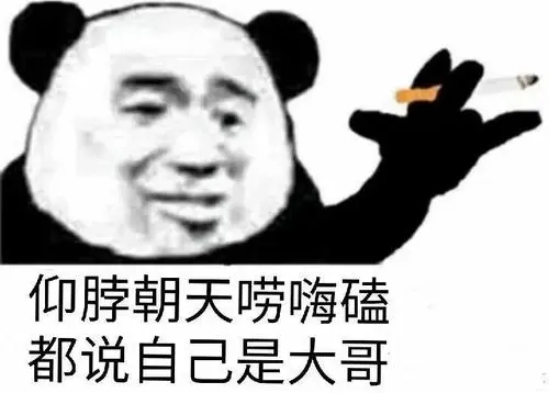 大哥精神语录文案