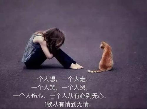 我只是一个女人的心情说说文案