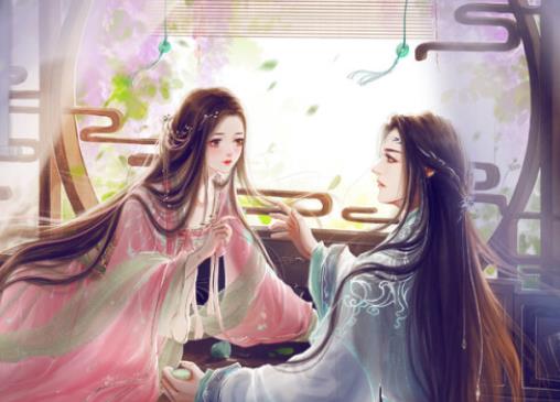 古风含蓄的情话文案