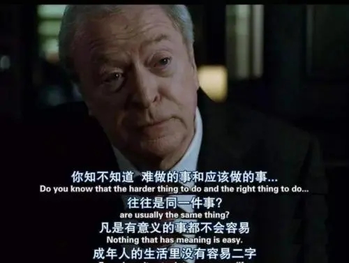 成年的经典语录文案