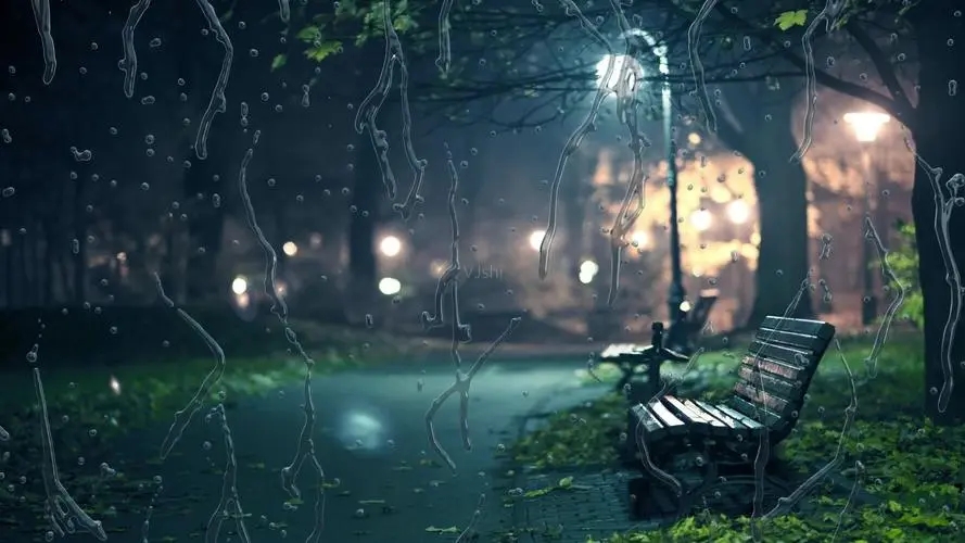 雨天想念一个人的情话文案