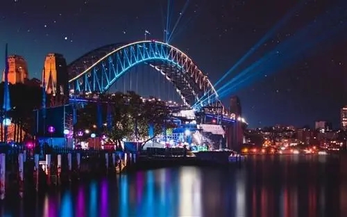 夜景很美的说说文案