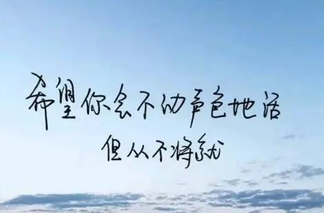 个性签名超拽霸气女生冷漠的高傲