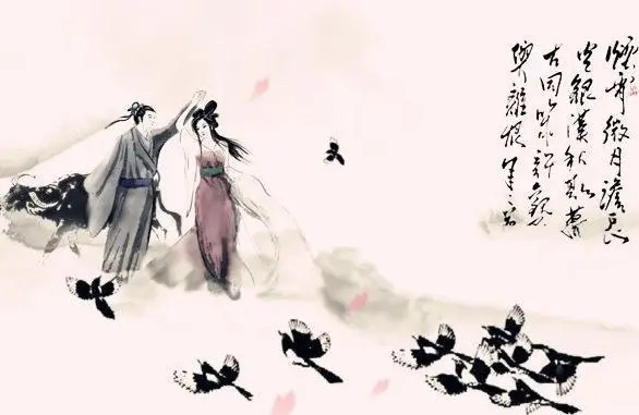 古代描写美好爱情的诗句文案