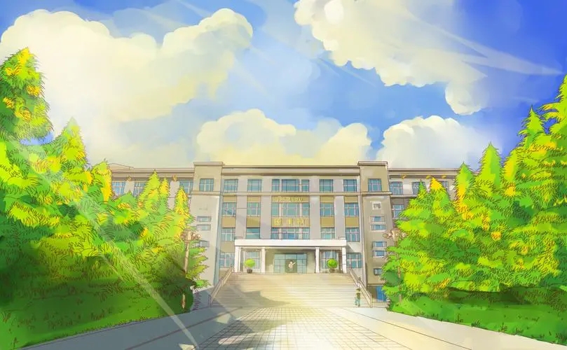 描写校园的句子文案