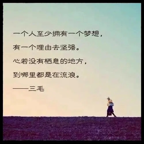 关于细节的情感语录文案