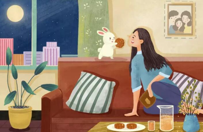 传统节日的摘抄中秋节