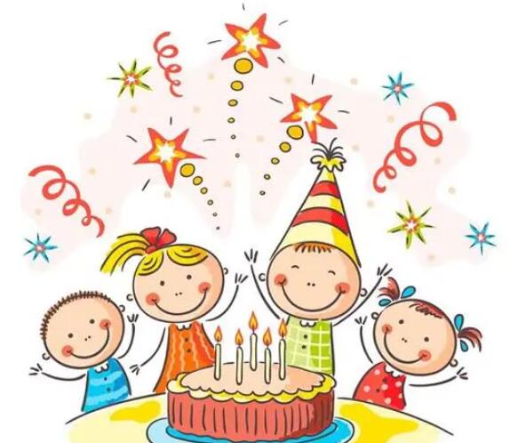 小孩子生日祝福语