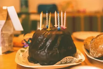 蛋糕简短的话语