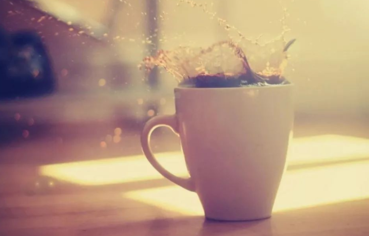 虽然天冷但心很暖的话