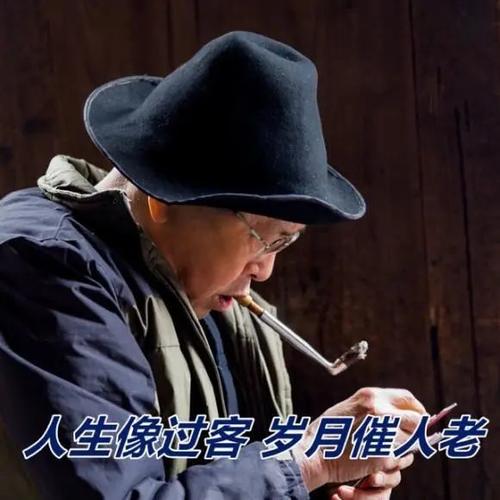 形容岁月催人老的诗句文案