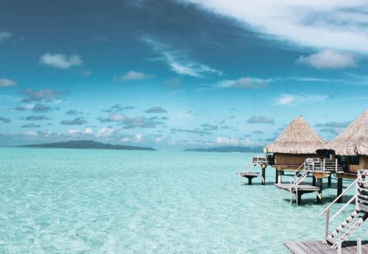 海边度假的唯美句子文案