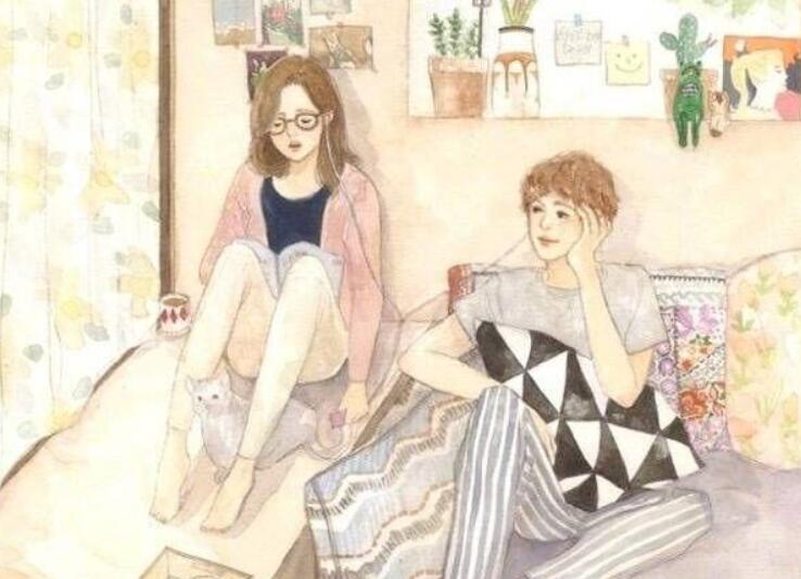 女朋友生气了该怎么哄的句子文案