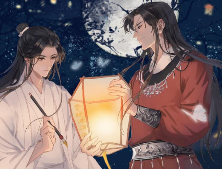 天官赐福唯美句子文案