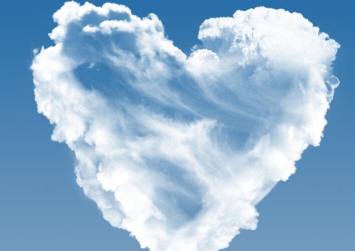 蓝天白云表达心情句子文案