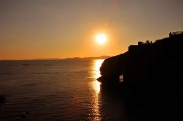 暮色的优美句子文案