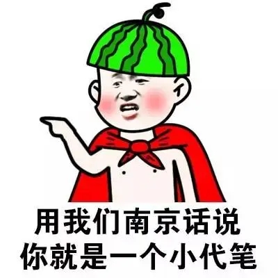 南京话骂人的口头禅